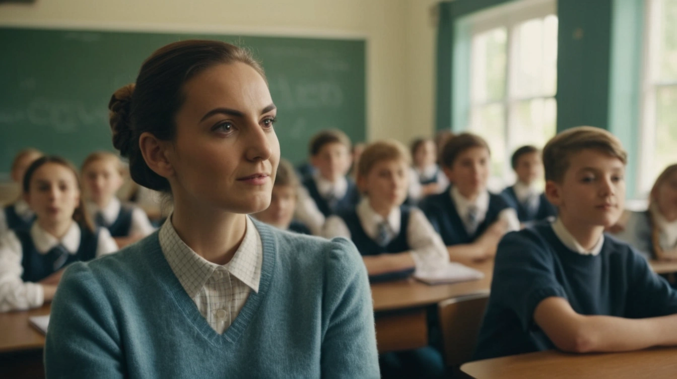 The unnamed teacher