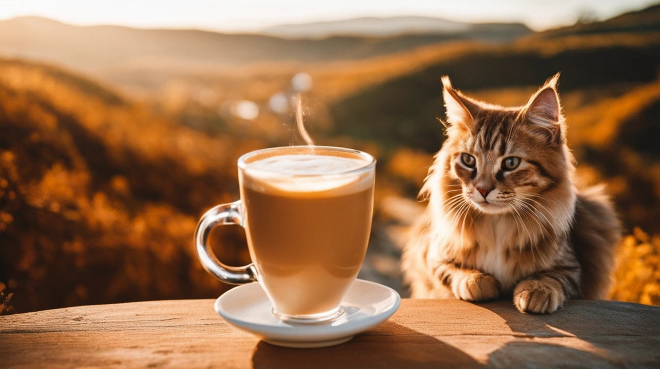 A latte, perfectly lit by morning sun. A swipe reveals vacation cliffs, pet antics, a makeup tutorial, and a brand new reel. Ah, and let's not forget about the cats! Show, don't tell.
