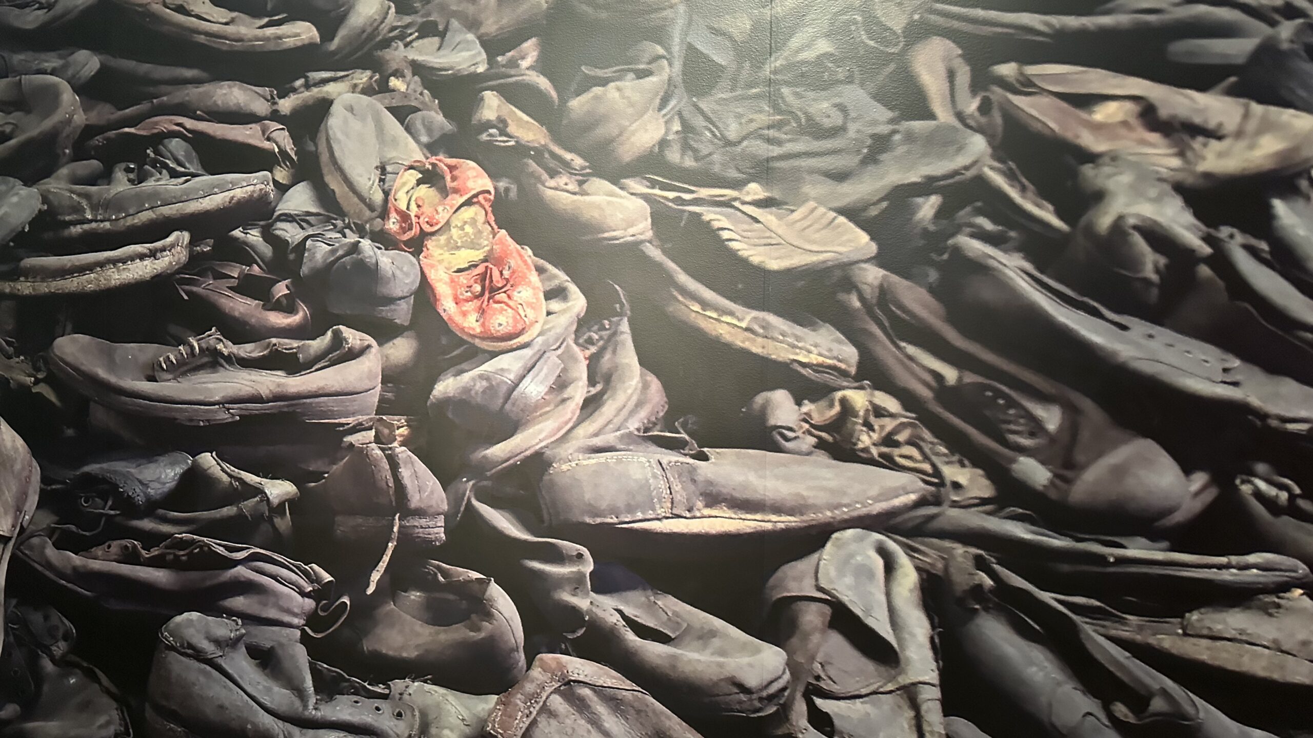 Opening panel on the ROM exhibition: Auschwitz. Not long ago. Not far away.