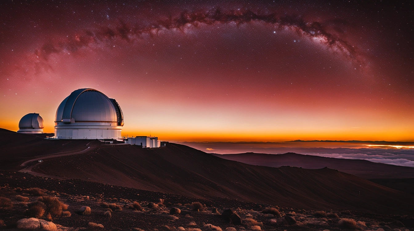 I'd spend the night at an observatory like Mauna Kea in Hawaii or the Atacama Desert in Chile, operating massive telescopes, capturing data from distant galaxies, and watching the stars in perfect clarity. Astrophysicist for a day.