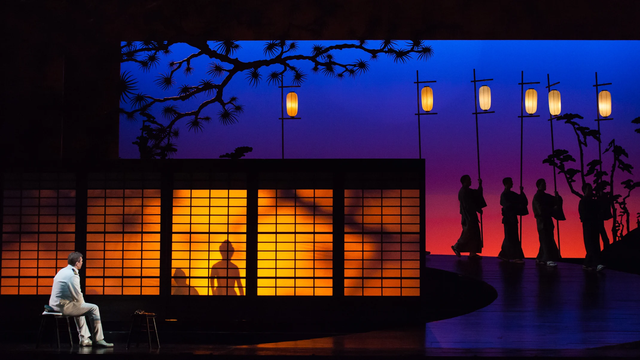 Madama Butterfly at the Houston Grand Opera, 2015. Photo: Lynn Lane